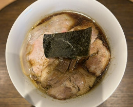 Dinner at Raa Menya Shima (らぁ麺や 嶋)