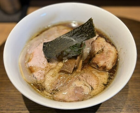 Dinner at Raa Menya Shima (らぁ麺や 嶋)