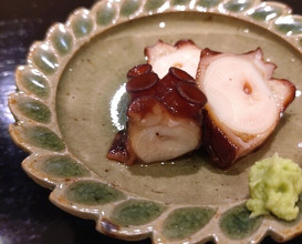 Dinner at Shimazu