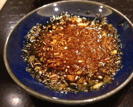 Dinner at Shimazu