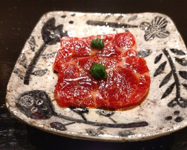 Dinner at Shimazu