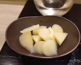 Dinner at Shimazu
