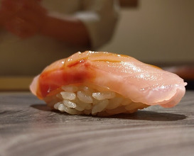 Dinner at Shimazu