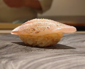 Dinner at Shimazu