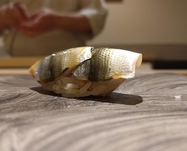 Dinner at Shimazu