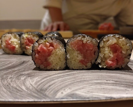 Dinner at Shimazu