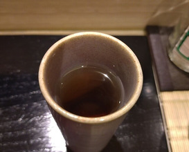 Dinner at Shimazu