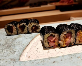 Dinner at Shimazu