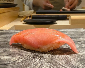 Dinner at Shimazu
