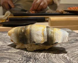 Dinner at Shimazu