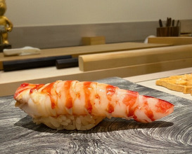 Dinner at Shimazu