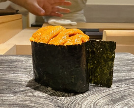 Dinner at Shimazu
