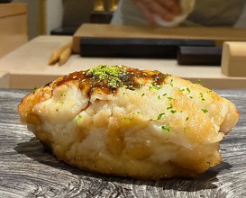 Dinner at Shimazu