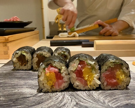 Dinner at Shimazu