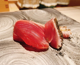 Dinner at Shimazu