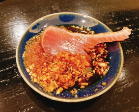Dinner at Shimazu
