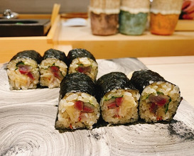 Dinner at Shimazu