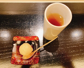 Dinner at Shimazu
