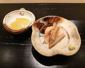 Dinner at Shimazu