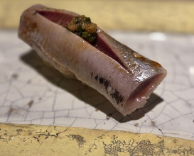 Dinner at Shimazu