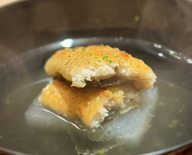 Dinner at Shimbashi Hoshino (新ばし 星野)