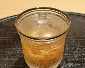 Dinner at Shimbashi Hoshino (新ばし 星野)