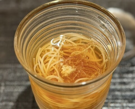 Dinner at Shimbashi Hoshino (新ばし 星野)