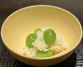 Dinner at Shimbashi Hoshino (新ばし 星野)