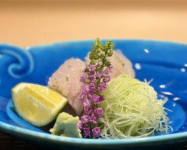 Dinner at Shimbashi Hoshino (新ばし 星野)