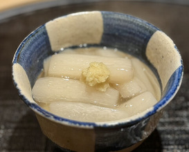 Dinner at Shimbashi Hoshino (新ばし 星野)