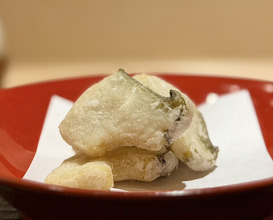 Dinner at Shimbashi Hoshino (新ばし 星野)