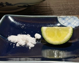 Dinner at Shimbashi Hoshino (新ばし 星野)