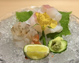 Dinner at Shimbashi Hoshino (新ばし 星野)