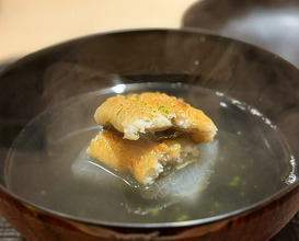 Dinner at Shimbashi Hoshino (新ばし 星野)