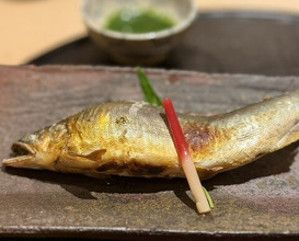 Dinner at Shimbashi Hoshino (新ばし 星野)