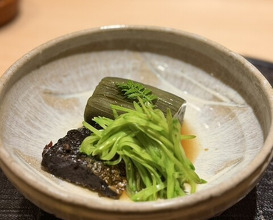 Dinner at Shimbashi Hoshino (新ばし 星野)