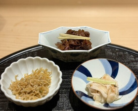 Dinner at Shimbashi Hoshino (新ばし 星野)