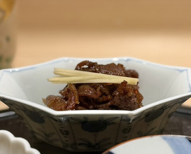 Dinner at Shimbashi Hoshino (新ばし 星野)