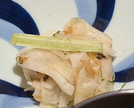 Dinner at Shimbashi Hoshino (新ばし 星野)