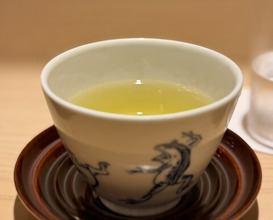 Dinner at Shimbashi Hoshino (新ばし 星野)