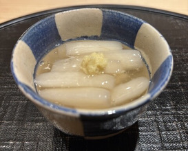 Dinner at Shimbashi Hoshino (新ばし 星野)