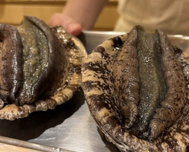 Dinner at Shimbashi Hoshino (新ばし 星野)