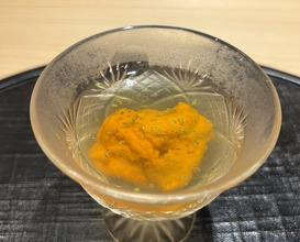 Dinner at Shimbashi Hoshino (新ばし 星野)
