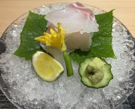Dinner at Shimbashi Hoshino (新ばし 星野)