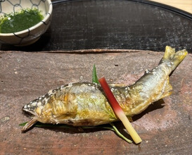Dinner at Shimbashi Hoshino (新ばし 星野)