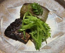 Dinner at Shimbashi Hoshino (新ばし 星野)