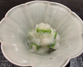 Dinner at Shimbashi Hoshino (新ばし 星野)