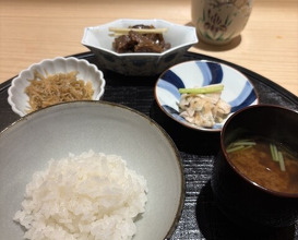 Dinner at Shimbashi Hoshino (新ばし 星野)