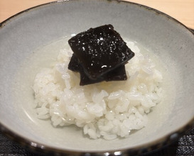 Dinner at Shimbashi Hoshino (新ばし 星野)