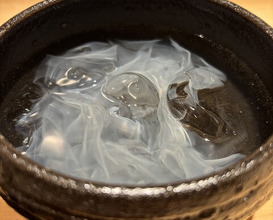 Dinner at Shimbashi Hoshino (新ばし 星野)
